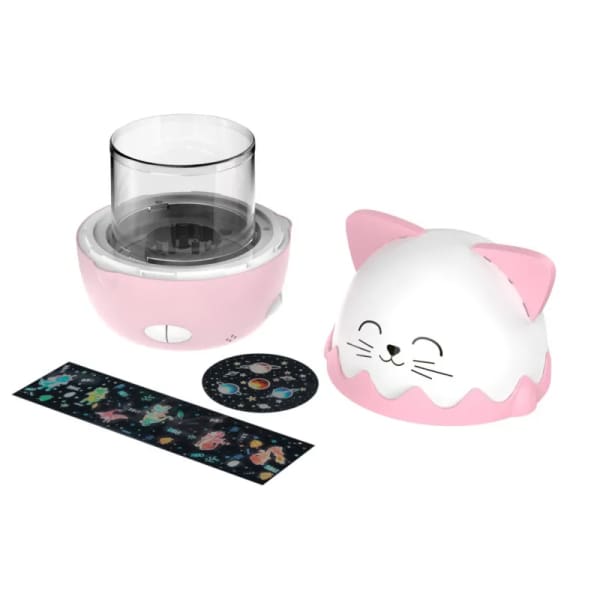 Veilleuse musicale sans fil avec projection – Mia (NLPKIDSCAT Veilleuse musicale sans fil avec projection – Mia (NLPKIDSCAT